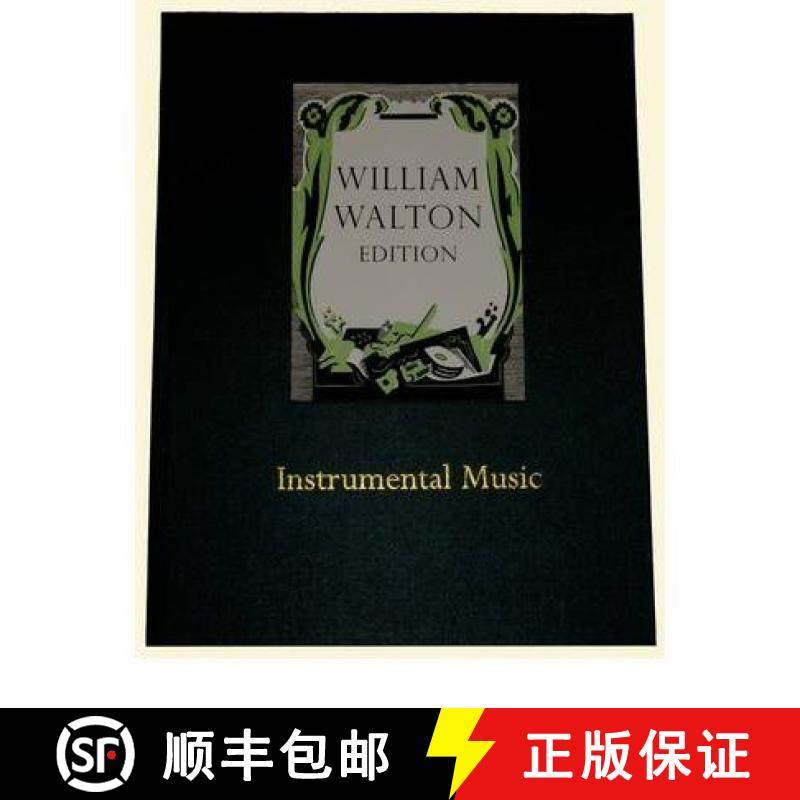 【3-4周达】Instrumental Music: Full Score (William Walton Edition) [9780193683181]