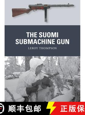 预订 The Suomi Submachine Gun [9781472819642]