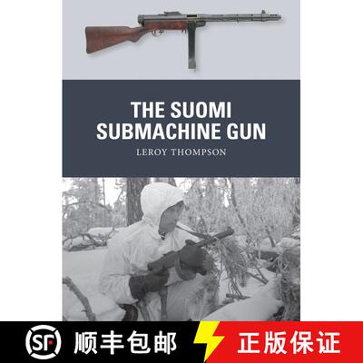 【3-4周达】The Suomi Submachine Gun [9781472819642]