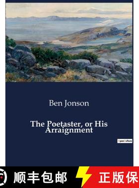 预订 The Poetaster, or His Arraignment [9791041989904]