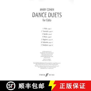 Dance 4周达 Duets for 9780571569397 Cello