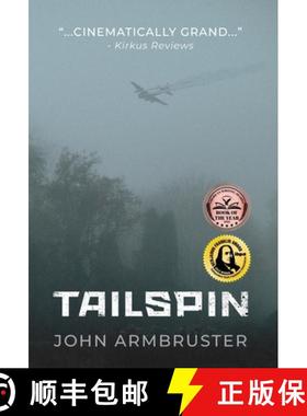 【3-4周达】Tailspin [9781645383154]