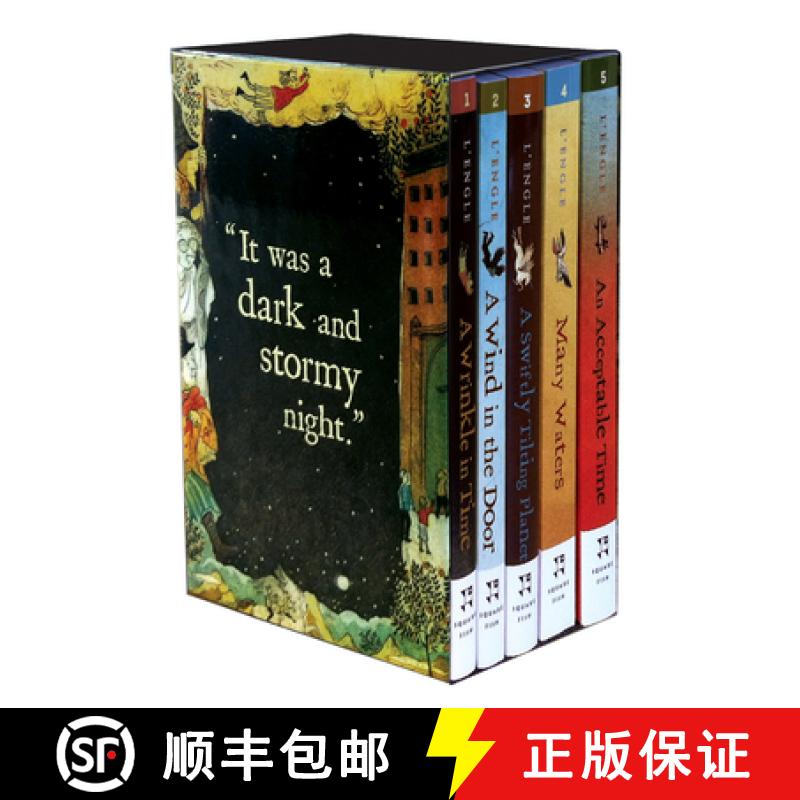 【3-4周达】时间的皱纹 The Wrinkle in Time Quintet [9780312373511]