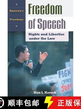预订 Freedom of Speech: Rights and Liberties Under the Law [9781576076002]