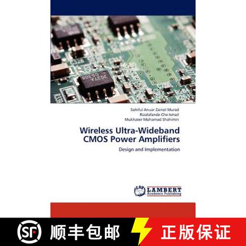 预订 Wireless Ultra-Wideband CMOS Power Amplifiers [9783848440481]