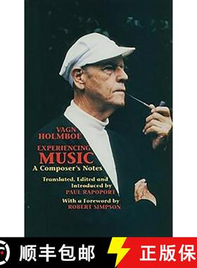 【3-4周达】Experiencing Music – A Composer`s Notes [9780907689164]