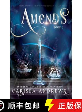 预订 Amends: A Paranormal Women's Fiction Series [9781953304087]