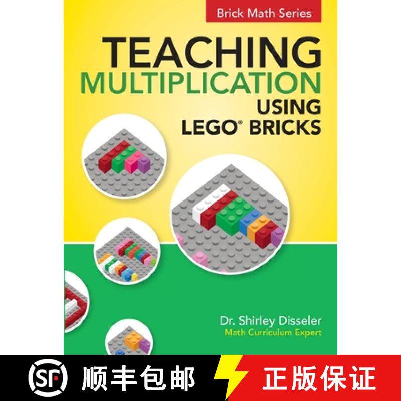 【3-4周达】Teaching Multiplication Using LEGO(R) Bricks [9781938406553]
