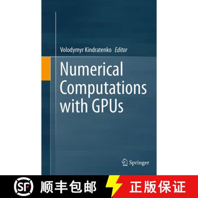 【3-4周达】Numerical Computations with GPUs [9783319379944]