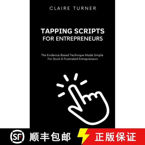 【3-4周达】Tapping Scripts for Entrepreneurs [9781739201005]