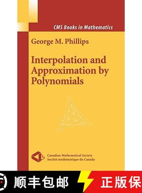 【3-4周达】Interpolation and Approximation by Polynomials [9780387002156]