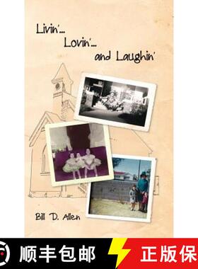 【3-4周达】Livin'... Lovin'... and Laughin' [9780557297634]