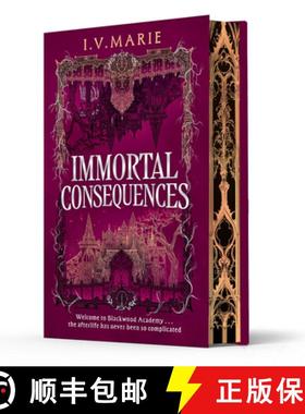 【3-4周达】Immortal Consequences [9780008783716]