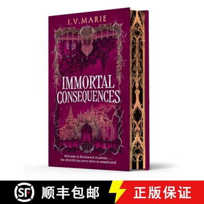 【3-4周达】Immortal Consequences [9780008783716]