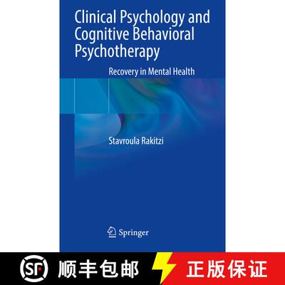 【3-4周达】Clinical Psychology and Cognitive Behavioral Psychotherapy: Recovery in Mental Health [9783031278396]