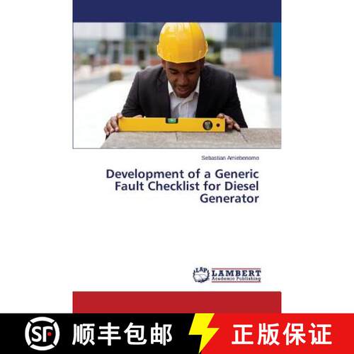 【3-4周达】Development of a Generic Fault Checklist for Diesel Generator (Aufl.) [9783659716102]