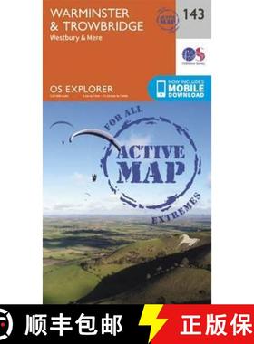 【3-4周达】Warminster and Trowbridge [9780319470152]