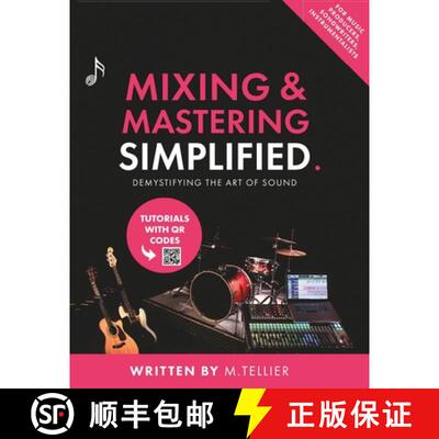 【3-4周达】Mixing And Mastering Simplified [9789465265636]