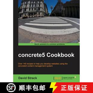 9781782164548 Cookbook Concrete5 预订