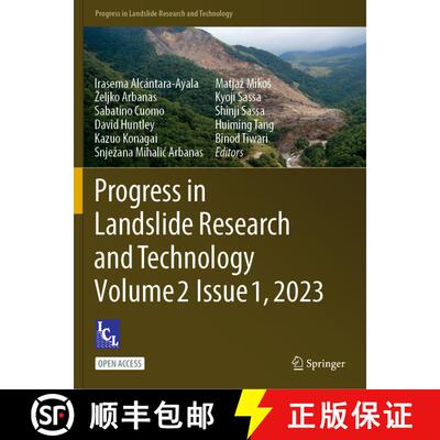 【3-4周达】Progress in Landslide Research and Technology, Volume 2 Issue 1, 2023 [9783031390142]