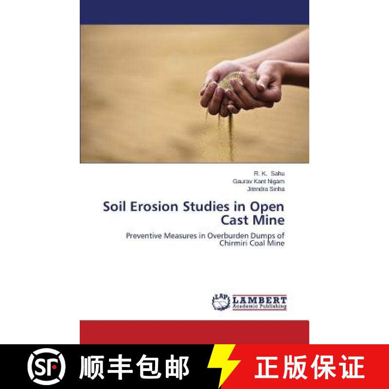 预订 Soil Erosion Studies in Open Cast Mine [9783659667206]