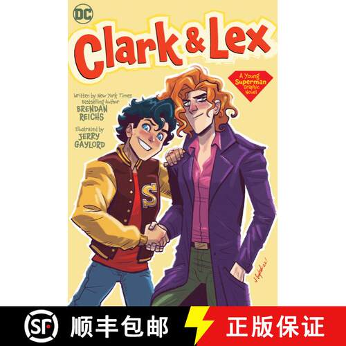 【3-4周达】Clark & Lex [9781779502100]