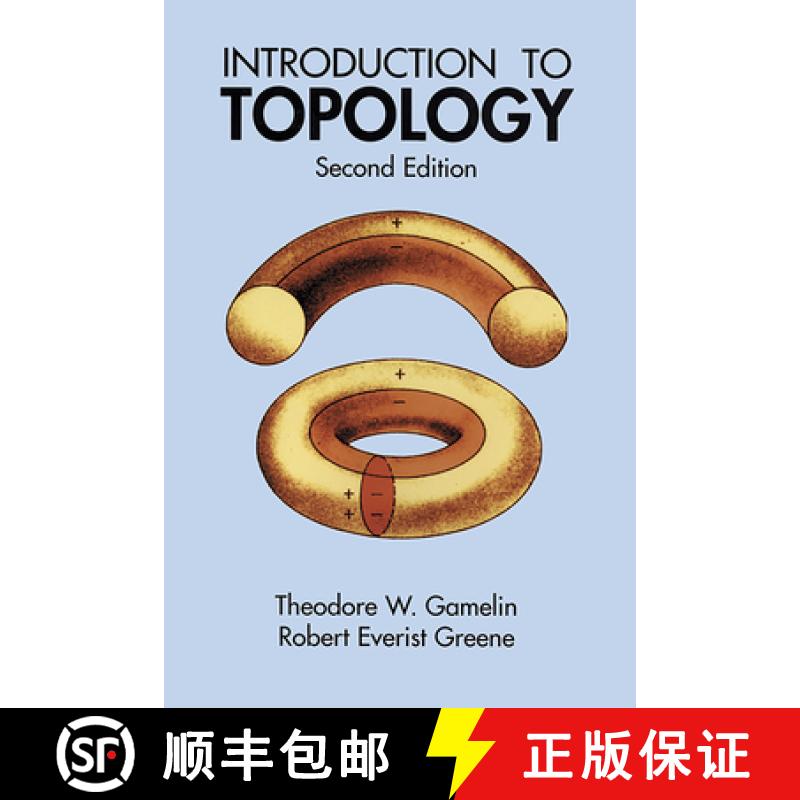 预订 Introduction to Topology: Second Edition [9780486406800]