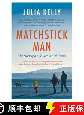 【3-4周达】Matchstick Man [9781788540155]