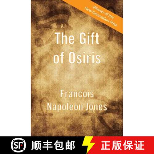 【3-4周达】精装 The Gift of Osiris [9781909740556]