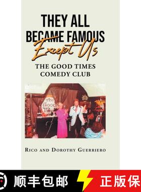 【3-4周达】They All Became Famous Except Us: Good Times Comedy Club [9781662447884]