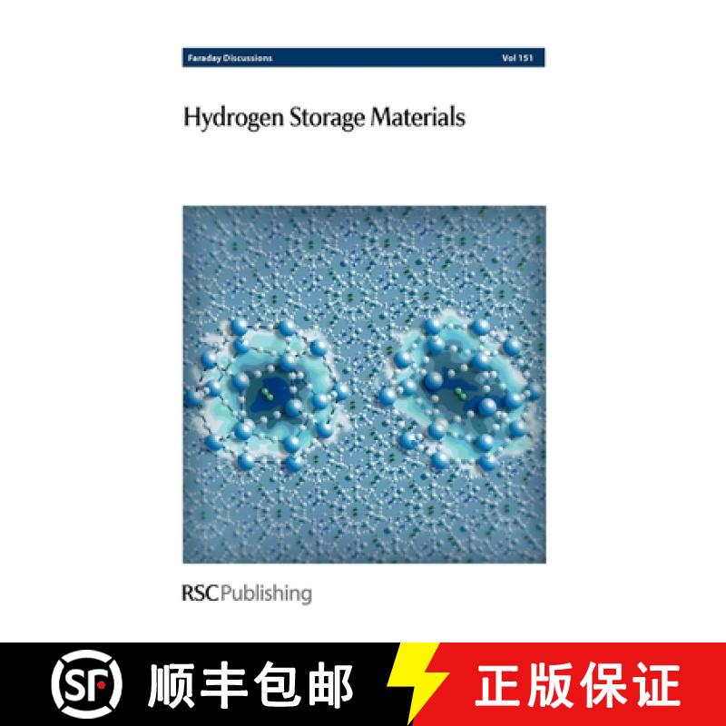 【3-4周达】Hydrogen Storage Materials : Faraday Discussions No 151 [9781849732369]