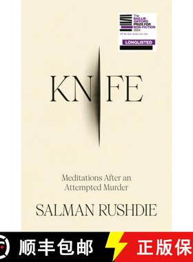 【3-4周达】Knife : Meditations After an Attempted Murder [9781787334793]