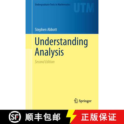 现货 精装 分析入门 Understanding Analysis [9781493927111]
