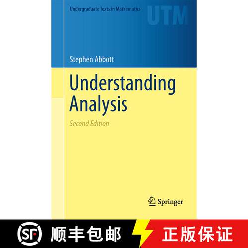 现货 精装 分析入门 Understanding Analysis [9781493927111]