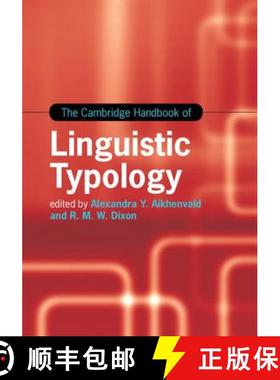 【3-4周达】Cambridge Handbook of Linguistic Typology: - The Cambridge Handbook of Linguistic Typology [9781107091955]
