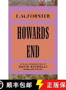 【3-4周达】Howards End : With an introduction by David Nicholls, bestselling author of You Are Here [9781399736190]