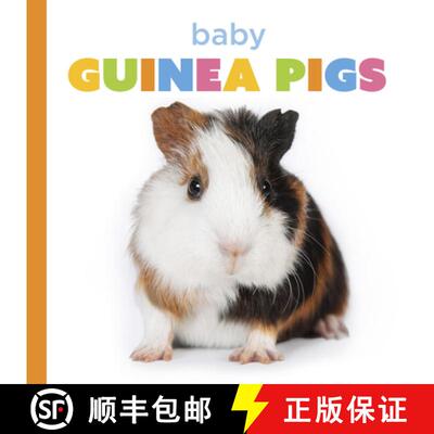 【3-4周达】Baby Guinea Pigs [9781682779859]