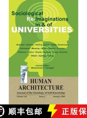 预订 Sociological Re-Imaginations in & of Universities [9781888024852]