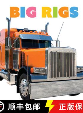 【3-4周达】Big Rigs [9781682775516]