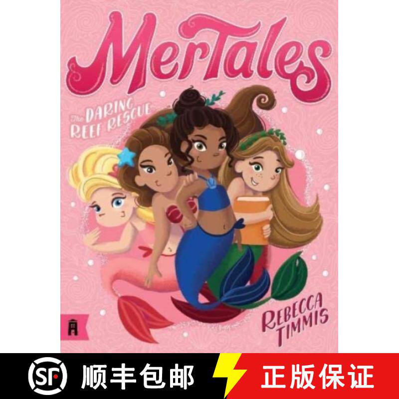 【3-4周达】The Daring Reef Rescue: MerTales 2 [9781911679295]
