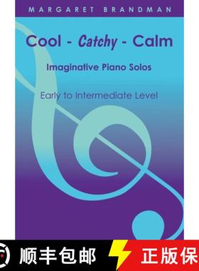 【3-4周达】Cool-Catchy-Calm [9780949683045]