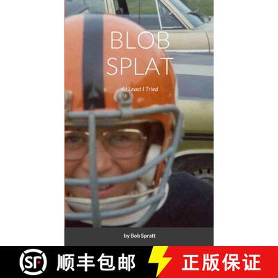 【3-4周达】Blob Splat: At Least I Tried [9798218276805]