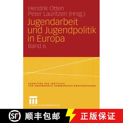 【3-4周达】Jugendarbeit und Jugendpolitik in Europa [9783810039750]
