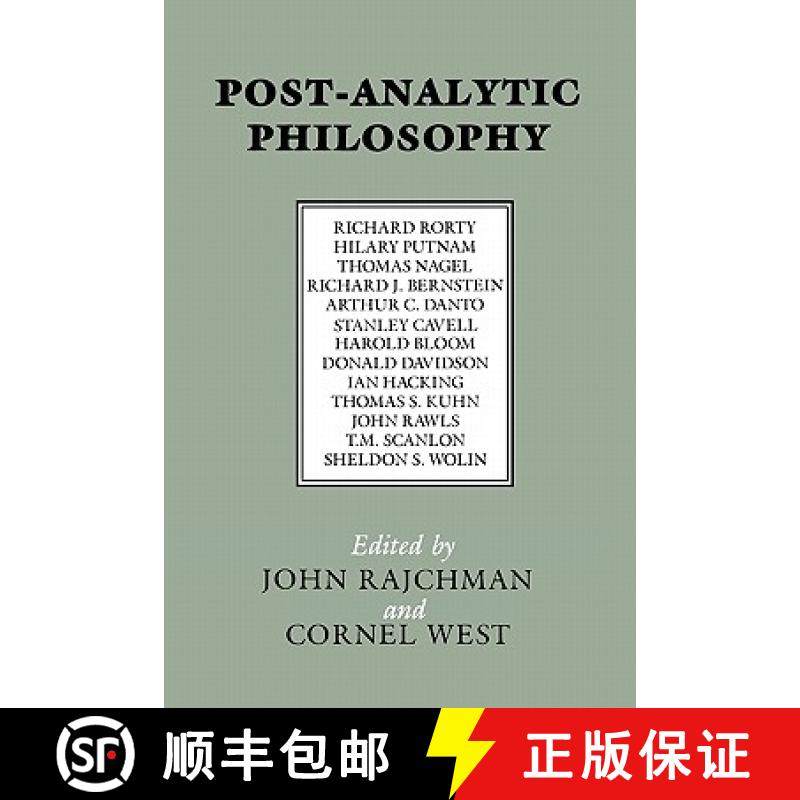 【3-4周达】Post-Analytic Philosophy [9780231060677]