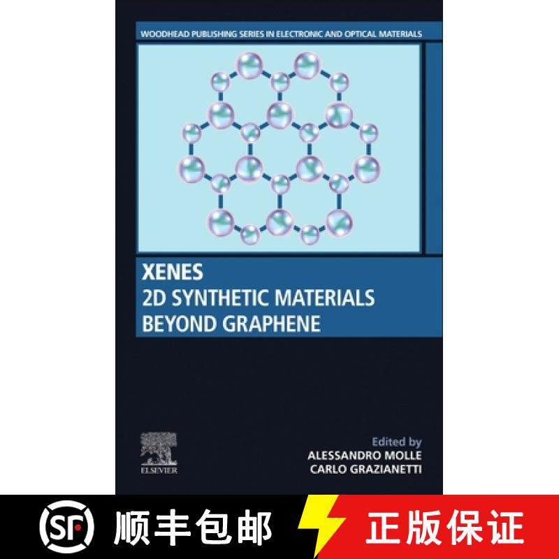 【3-4周达】Xenes: 2D Synthetic Materials Beyond Graphene [9780128238240]