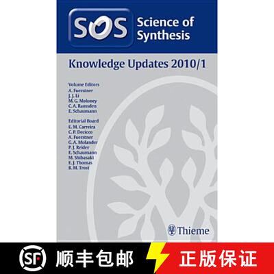 【3-4周达】精装 Science of Synthesis 2010: Volume 2010/1: Knowledge Updates 2010/1 [9783131541413]