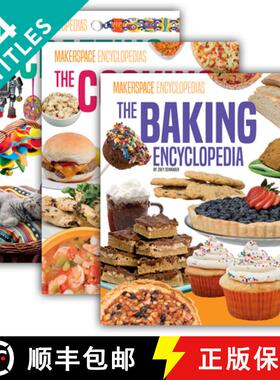 【3-4周达】Makerspace Encyclopedias (Set) [9781098294359]