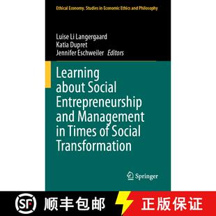 【3-4周达】Learning about Social Entrepreneurship and Management in Times of Social Transformation [9783031477102]