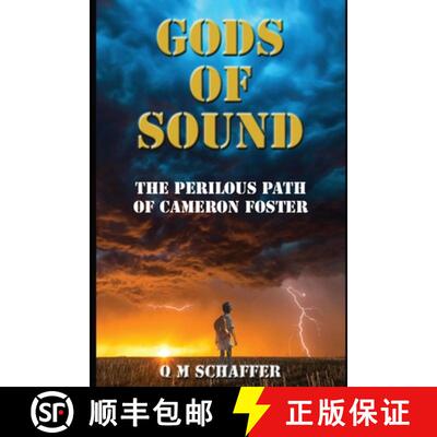 【3-4周达】GODS OF SOUND: THE PERILOUS PATH OF CAMERON FOSTER [9780578833200]