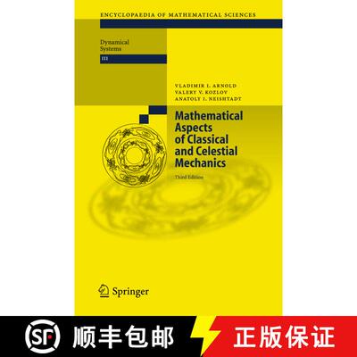 【3-4周达】Mathematical Aspects of Classical and Celestial Mechanics (Softcover reprint of hardcover ... [9783642066474]